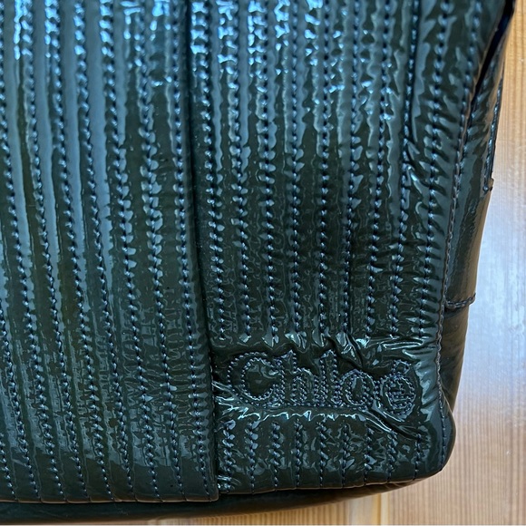 Chloe Heloise Patent Leather Crossbody - Picture 8 of 11